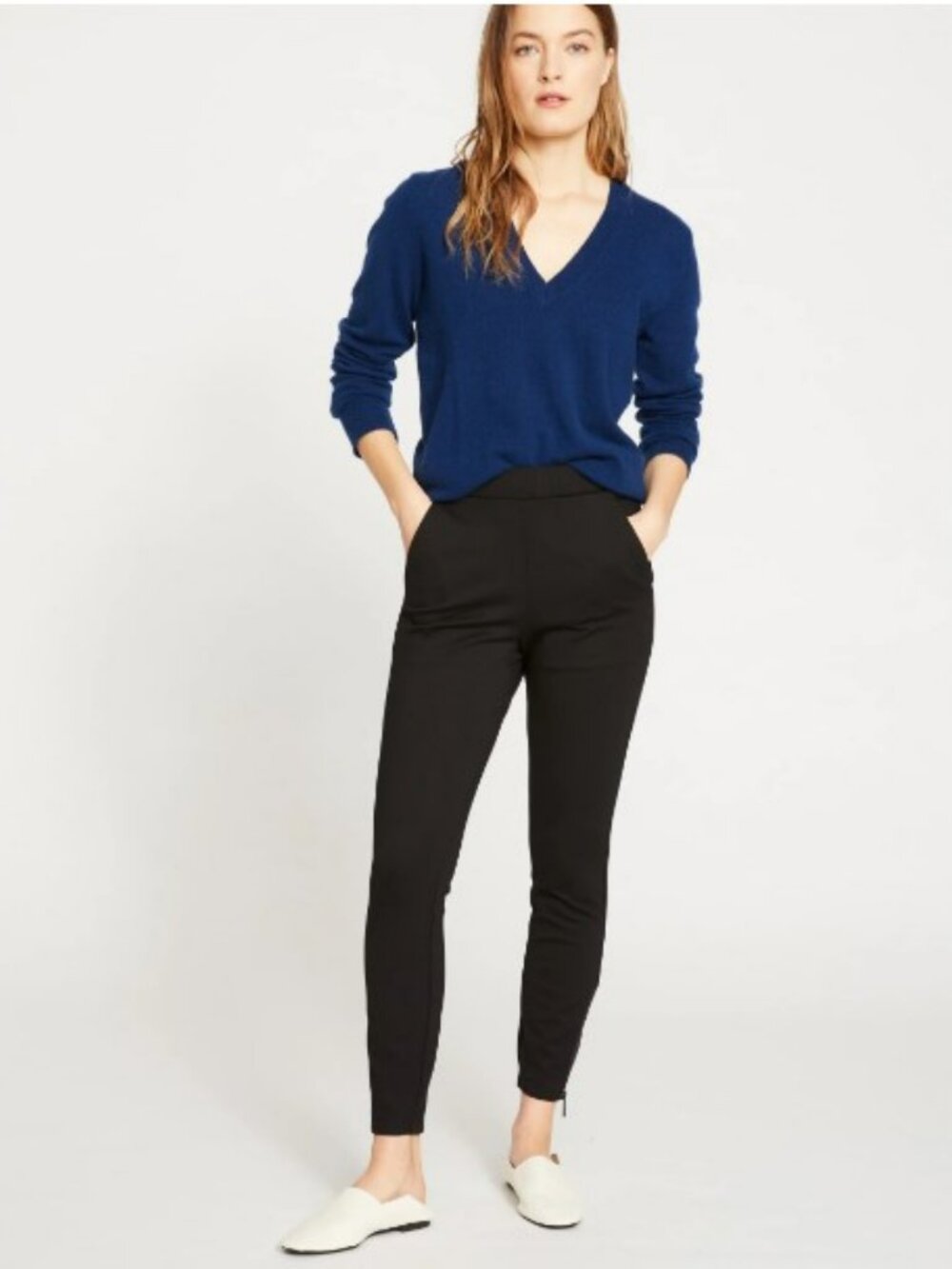 ✨ Universal Standard Moro Pocket Ponte Pants in Black ✨